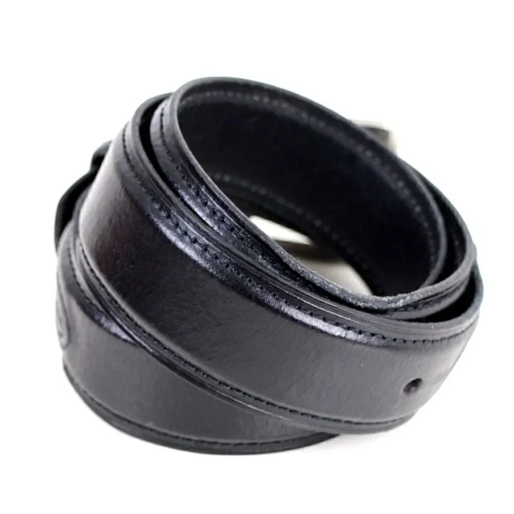 Columbia BLACK GENUINE LEATHER 1 3/8
